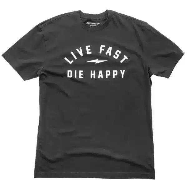 חולצה קצרה פסטהאוס שחור – Fasthouse Wired - XL